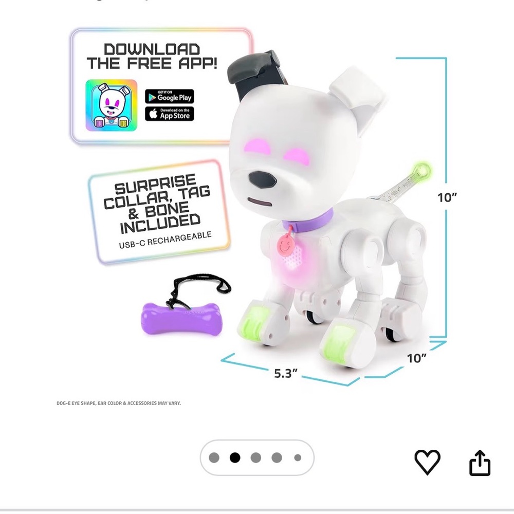 Interactive Dog Toy - Picture 2 of 2